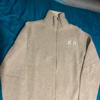 Maglione con zip La  Martina