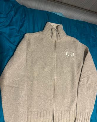 Maglione con zip La  Martina