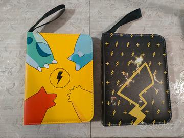 album porta carte Pokémon con cerniera 