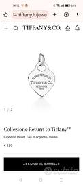 ciondolo Tiffany 