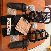 RXR X-crossed ginocchiere tutori cross - NUOVO