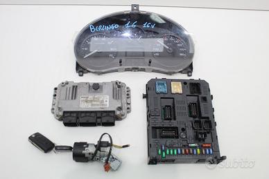 KIT CENTRALINA MOTORE CITROEN Berlingo 3° Serie 1