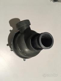 Sifone scarico fiasco lavandino lavabo