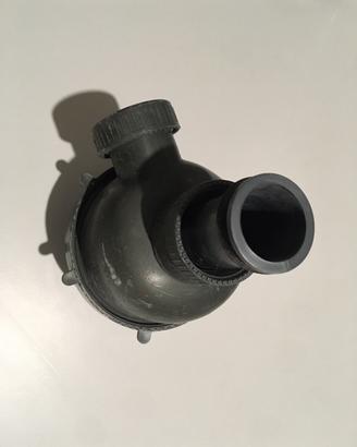 Sifone scarico fiasco lavandino lavabo