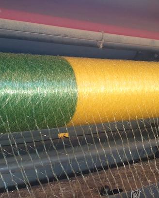 Rete per rotopressa, imballatrice 3000m