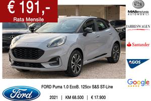 FORD Puma 1.0 EcoBoost 125CV S&S ST-Line