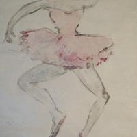 AMALIA CASONATO DA FORNO  Ballerina in monotype