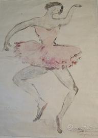 AMALIA CASONATO DA FORNO  Ballerina in monotype