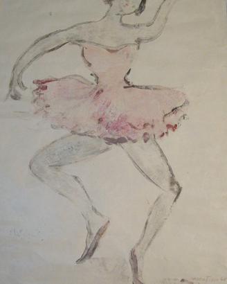 AMALIA CASONATO DA FORNO  Ballerina in monotype