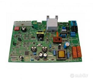 scheda caldaia elettronica