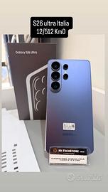 Samsung s26 Ultra 512