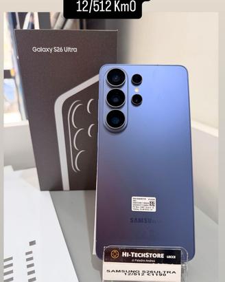 Samsung s26 Ultra 512