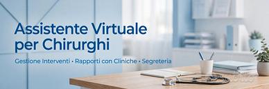 Assistente esperta settore sanitario