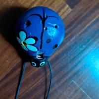 Ocarina a fiato strumento musicale artigianale