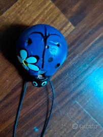 Ocarina a fiato strumento musicale artigianale