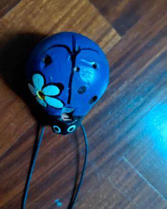 Ocarina a fiato strumento musicale artigianale