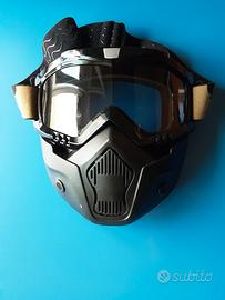MASCHERA CARBURO