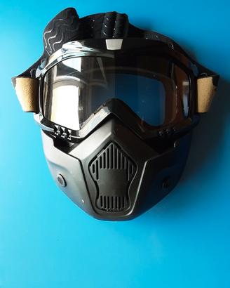 MASCHERA CARBURO