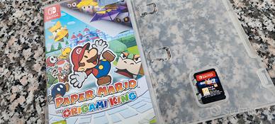 PaperMario e Dragonball Nintendo Switch 