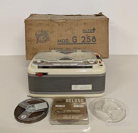 Geloso - G.258 - Magnetofono