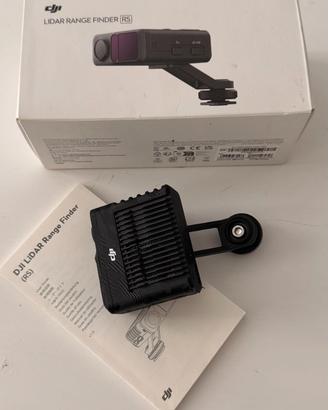 DJI LiDAR Range Finder (RS) - Focus Lidar