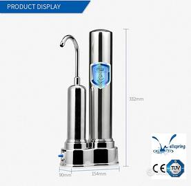 Depuratore Acqua Acciaio - NUOVO + 2 Anni Filtri