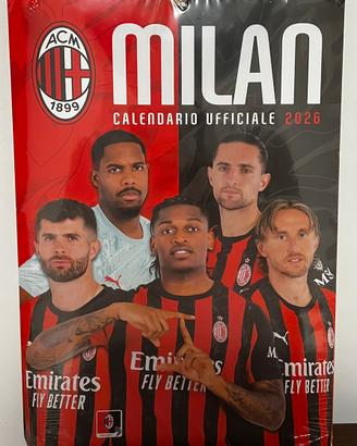 AC MILAN calendario 25/26