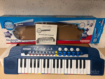 Tastiera Bontempi Music Academy pianola 52cm nuova