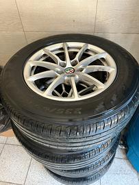 CERCHI E GOMME 235/65 r17 ALFA ROMEO STELVIO