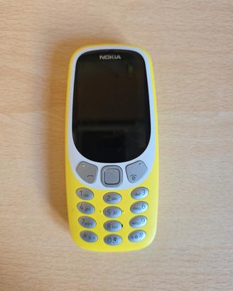 NOKIA 3110 2017 YELLOW Dual sim 