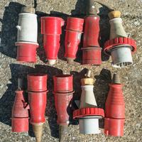 🔌 Lotto di 10 spine trifase 380V