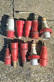 🔌 Lotto di 10 spine trifase 380V