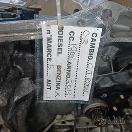 CAMBIO CITROEN C3 DEL 2013