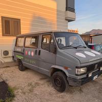 Fiat talento 9 posti iscritto asi