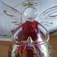 Angioletto cristallo e argento