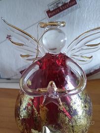 Angioletto cristallo e argento