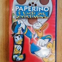 Paperino e l'arte del divertimento in dvd