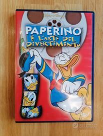 Paperino e l'arte del divertimento in dvd