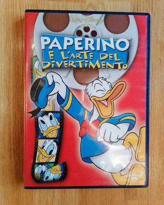 Paperino e l'arte del divertimento in dvd