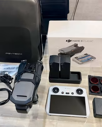DJI Mavic 3 Classic DJI RC 3 batterie Hasselblad