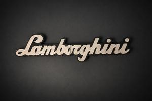 Logo Lamborghini Trattori – Scritta anni '80/'90