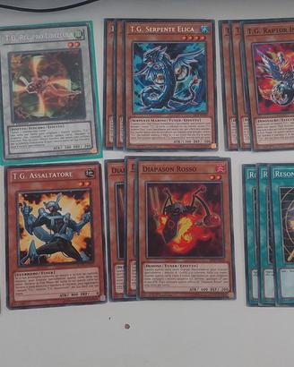 lotto base deck t.g yugioh