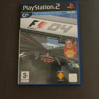 GIOCO PLAYSTATION 2 FORMULA 1 2004