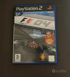 GIOCO PLAYSTATION 2 FORMULA 1 2004