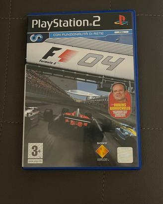 GIOCO PLAYSTATION 2 FORMULA 1 2004