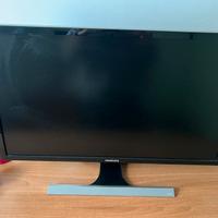 Monitor da gaming 28 pollici ps5/xbox/pc