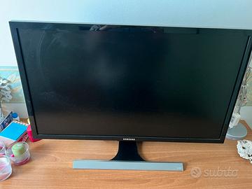 Monitor da gaming 28 pollici ps5/xbox/pc