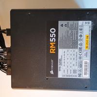 Alimentatore Modulare Corsair RM550 - 80 Plus Gold