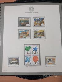 francobolli 1986 completo 