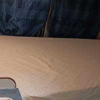 Materasso singolo sagomato sfoderabile